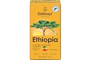 Dallmayr Ethiopia mielona, 500 g