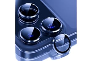 AFENGBOX 2 Stück Kameraschutz für iPhone 17 Pro/iPhone 17 Pro Max Kamera Schutz,9H Panzer Schutz Glas Kamera Linsen,Ultra HD Kratzfest Kamera Schutzfolie für iPhone 17Pro/iPhone 17 ProMax,Blau