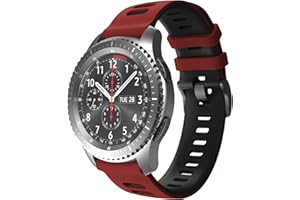 NotoCity Pasek do Gear S3 Frontier /Classic / pasek do zegarka Galaxy Watch 3, 45 mm, 22 mm zapasowy pasek do zegarka Samsung Galaxy 46 mm / Gear S3 Frontier / S3 Classic / Huawei Watch GT/GT 2