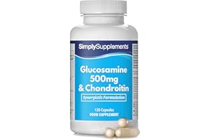 Glucosamine 500mg & Chondroïtine - 120 gélules - SimplySupplements