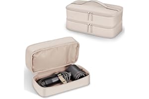 SITHON Torba Podróżna na Suszarkę Dyson Supersonic, Dwuwarstwowa Torba do Przenoszenia Airwrap Styler/Corrale Prostownica do Włosów z Silnikiem Jonowym AC 1800 W (Tylko Torba)