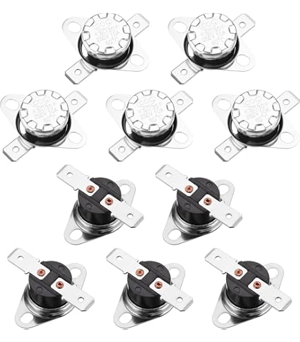 5 Termostati KSD301 95°C - Interruttori Temperatura NC Per Elettrodomestici - Foto 3