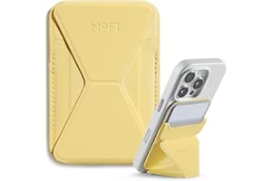 MOFT Magnetyczny stojak na portfel, kompatybilny z iPhone 17/16/15/14/13/12, regulacja kąta i kompatybilny z Magsafe, stojak na telefon MOVAS, Panna Cotta