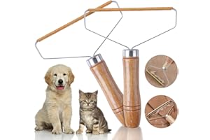 CUIDONGSHENG 2 Pcs Quita Pelos Mascota,Cepillo Rodillo Removedor de Pelo Quita Pelusas Ropa,Reutilizable Quitapelusas Manual Lint Remover para Ropa,Animales,Alfombras,Sofás,Coches,Sabanas