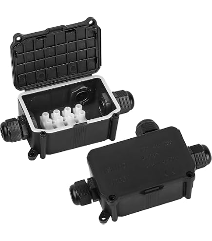 Lot De 10 Borniers Laiton 1000V 100A - Pour Câbles 2.5 à 16 Mm², Connecteur électrique Industriel