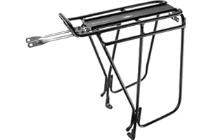 Topeak Super Tourist DX Rear Rack for 26" / 27.5" / 29" Wheel Bikes, Disc Brake Compatible, Black