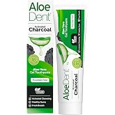 Aloe Vera Toothpaste with Activated Carbon 100 ml