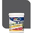 Dulux FloorPlus for Floor Coat | DIY, Quick Drying with High Adhesion,Washability & Abrasion Resistance | Water Based Emulsion- 1L (Gun Grey)