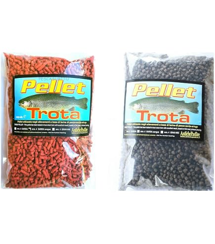 10 Esche Galleggianti In Foam Per Trota - Pellet E Mosche Realistiche Per Pesca A Mosca E Freshwater - 3