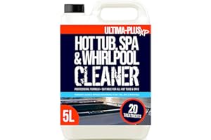 ULTIMA-PLUS XP Hot Tub, Spa and Whirlpool Cleaner - Deeply Cleans to Remove Dirt & Grime - Suitable for all Hot Tubs and Spas (5 Litres)