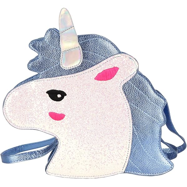 Mini Sac à Dos Licorne Multicolore Pour Filles - Mon Sac à Dos