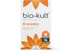 Bio-Kult Everyday Multi-Strain Formulation Probiotics for Digestive System, 60 Capsules (Pack of 1)