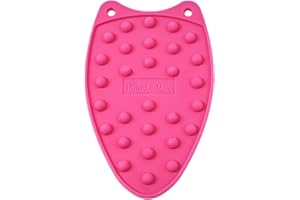 THE QUILTED BEAR Bear Mini soporte resistente al calor para manualidades y uso acolchado con 4 alfombrillas (rosa)