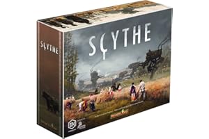 Feuerland Spiele 10 - Scythe