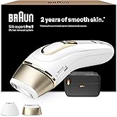 Braun Luz Pulsada Silk-expert Pro 5, Alternativa a Depiladora Laser, Eliminación Del Vello En Casa, Depiladora IPL Con Funda 