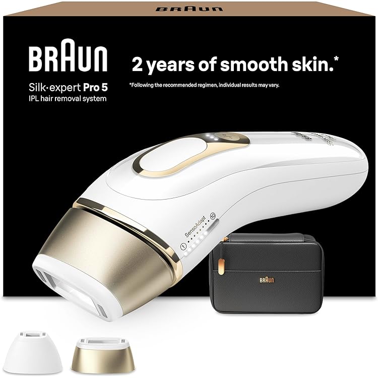 Braun Silk-expert Pro 5 PL 5117 : Amazon.fr: Hygiène et Santé