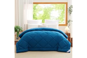 WAVVE Täcke för dubbelsäng 4 Årstider 220x240 - Vinter Höstduntäcke 220 x 240 cm - Täcke 240 x 220 Av Syntetisk Mikrofiber, Turkos