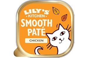 LILY'S KITCHEN Lily’s Kitchen Smooth Chicken Paté Complete Adult Cat Food 19 x 85g