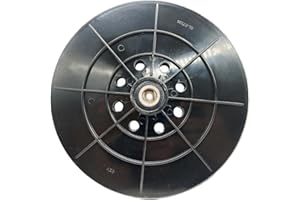 FEIHU Disco abrasivo di ricambio, disco abrasivo, platorello, levigatrice, disco abrasivo 225 mm per Einhell TC-DW 225, TE-DW225, BT-SG 710 X