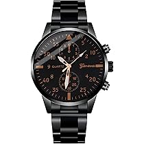OFFCUP herenhorloge analoog quartz chronograaf waterdicht