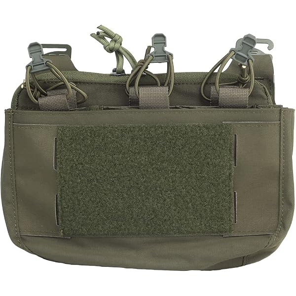 Porte-chargeur Tactique Quadruple 5.56 Mm IDOGEAR VE-78-ACC-02 Pour équipement Militaire Et Chasse