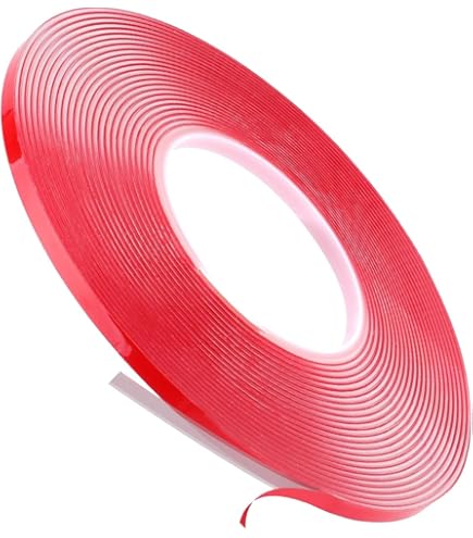 10m Silikon Dichtband 6x2mm - Selbstklebende Dichtlippe Für Kaminofen & Ofenplatten