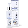 IHA Herbal Hair Serum for Silky and Smooth Hair, with Argan and Black Seed Oil, Anti Frizz & Anti Tangle Hair Serum, for Men and Women, 100 ML