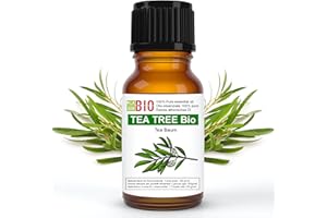Árbol del Té Bio Aceite Esencial 100% Puro 30 ml - Uso Alimentario Terapeutico Cosmetico Aromaterapia - Laborbio