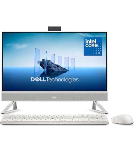 Dell Inspiron 5410 All In One, Intel Core i7 1255U, 23.8