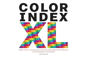 Color Index XL: More than 1,100 New Palettes with CMYK and RGB Formulas for Designers and Artists