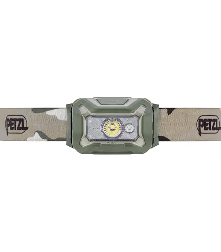Fox Halo 300 Stirnlampe – 3 Farben, 4 Helligkeitsstufen Bis 350 Lumen (mit AAA-Batterien)