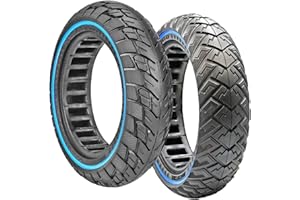 ‎MYBESTSCOOTER myBESTscooter - 10-Zoll-Vollreifen 60/65-6.9 60/70-6.5 Für Segway Ninebot G30 Max G2 G65 Elektrorollerfelge Gummiersatz-Scooter-Radreifen