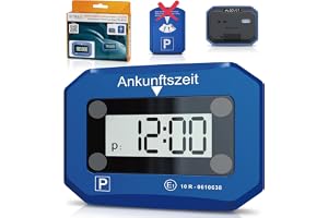 Technaxx Elektronisk P-skiva med rörelsesensor, ECE-godkänd TX-272