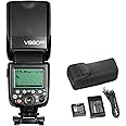 GODOX Ving V 860 II TTL Li-Ion Flash Kit for Nikon Cameras (Black)
