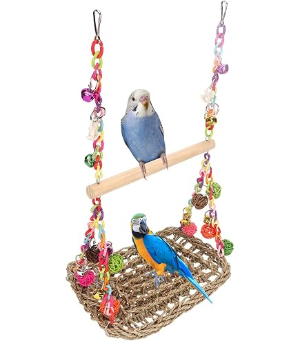 TRIXIE Uccello 51698 Wooden Cage Accessory With Bars 19 X 19 Cm - 7