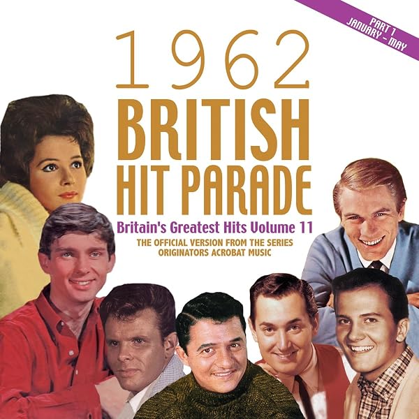 British Hit Parade 1960 Part 1 (4CD): Amazon.co.uk: CDs & Vinyl