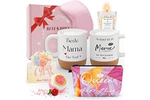SunmeiTrad Geschenke für Mama, Muttertagsgeschenk, Geschenke für Mama Weihnachten Weihnachtsgeschenke, Geschenke zum Muttertag, Muttertag, Geburtstagsgeschenk für Mama, Tasse Mama