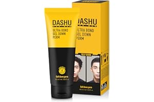 DASHU Ultra Bond Gel Down Perm Bändigt Krauses Haar (3,5 Oz)