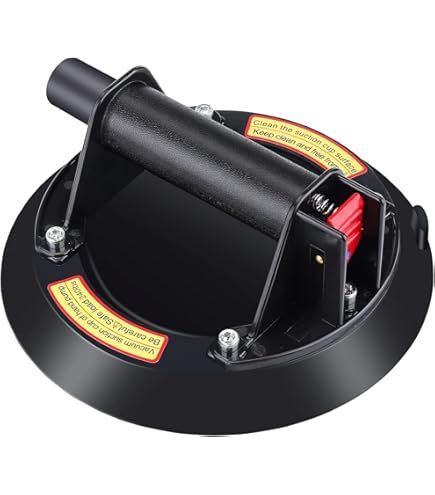 DELPHI Tegels zuignappen zuignap 200 mm met manometer max. 120 kg