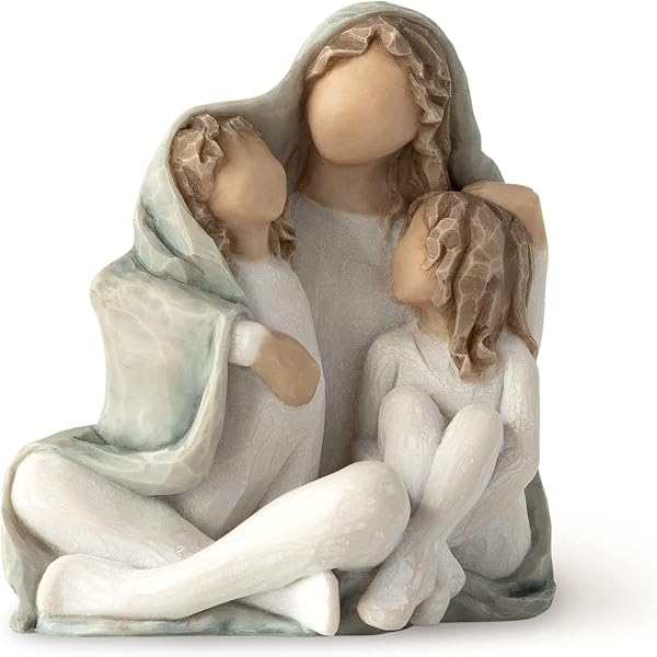 Willow Tree Mother and Son, My Girls, Set of 2 Figures | Designed