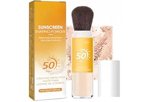 EVEBEATY SPF 50 Sunscreen Setting Powder – Lightweight, Oil-Control Face & Scalp Protection. Long-Lasting, Breathable Formula for All Skin Types. Perfect for Shine-Free, Sun-Safe Wear
