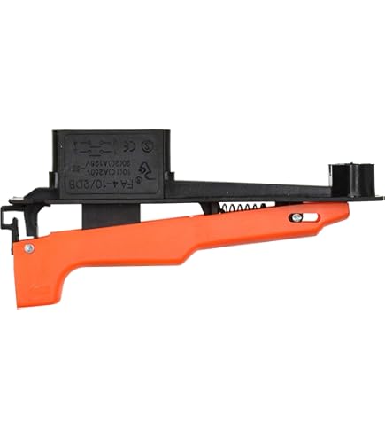 Interruttore Di Ricambio Per Smerigliatrice Angolare Bosch GWS20-230 - Interruttore Elettrico Con Blocco Manuale