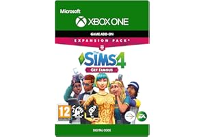ELECTRONIC ARTS THE SIMS 4 GET FAMOUS DLC | Xbox One - Download Code