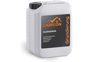 CAIRCON Primaire bois d'accrochage incolore extérieur et intérieur 10L