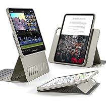 ESR Hoes voor iPad Pro 11 (2022/2021/2020/2018), afneembare magnetische afdekking, verstelbare portret-/landschapsstandaard met verhoogd displayzicht, 9 standhoeken, shift-serie, blauw