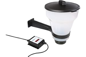 XClear Fish Feeder Futterautomat, 7 L, grau