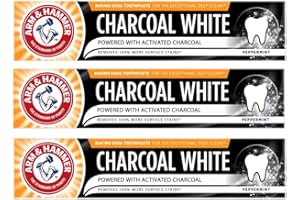 CHURCH & DWIGHT Charcoal Toothpaste x3 pack