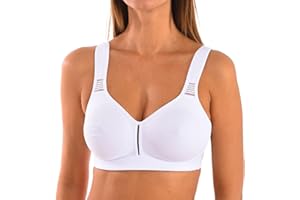 Selene, Sujetador Reductor para Mujer con Banda Anatómica, Sin Aros ni Relleno, con Tirantes Anchos de Confort, Colección Elvira