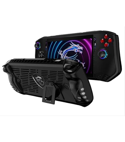 BROTECT Schutzglas Für MSI Claw A1M - Entspiegelte Panzerfolie 9H