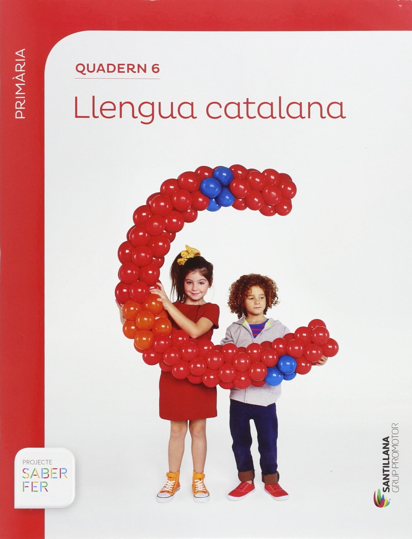 QUADERN 6 LLENGUA 2 PRIMARIA 3 TRIM SABER FER